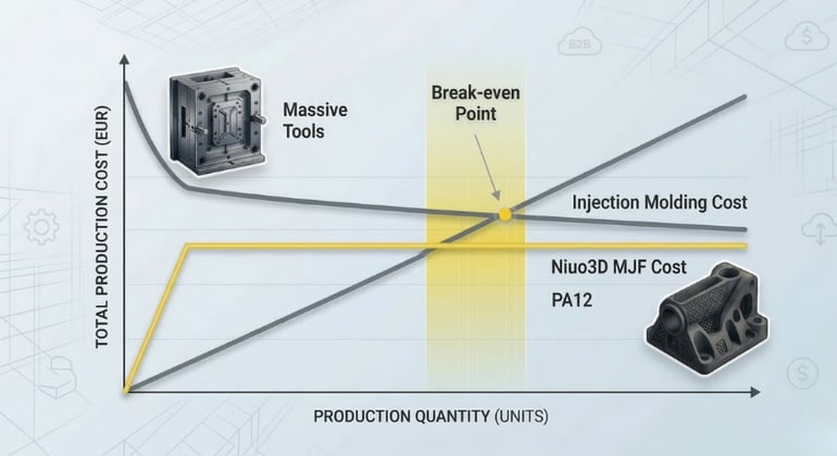 stampaggio a iniezione
