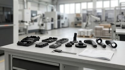 MJF per piccoli lotti, test e varianti di prodotto - Bridge Manufactoring