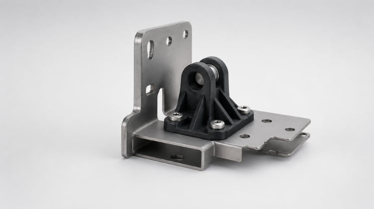 Lavorazione lamiera e stampa 3D