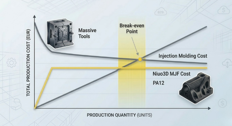 stampaggio a iniezione