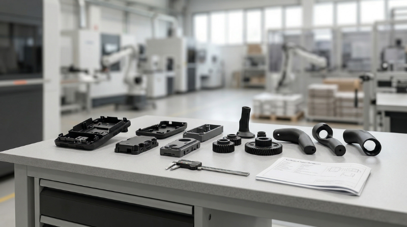 MJF per piccoli lotti, test e varianti di prodotto - Bridge Manufactoring