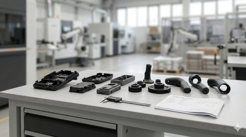 MJF per piccoli lotti, test e varianti di prodotto - Bridge Manufactoring